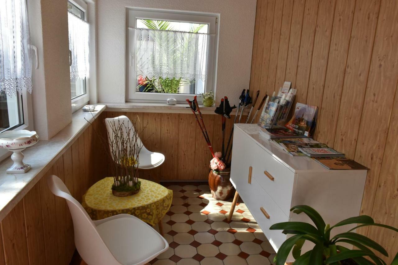 Appartement Feriendomizil Frey à Sitzendorf Extérieur photo