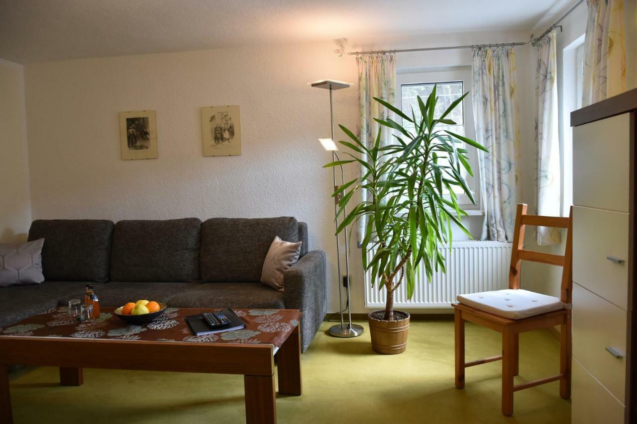 Appartement Feriendomizil Frey à Sitzendorf Extérieur photo