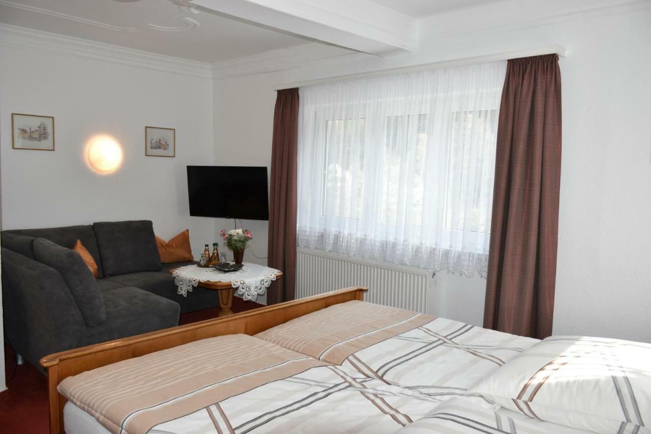 Appartement Feriendomizil Frey à Sitzendorf Extérieur photo